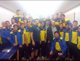 Academia Sport Team sustine Nationala Romaniei U16