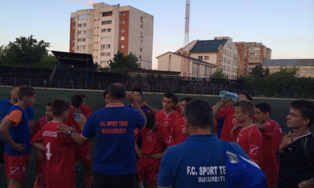 Academia Sport Team invinge cu 1-0 pe LPS Buzau