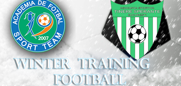 Academia Sport Team a castigat finala Winter Football Training 2015 ( Categoria 2006 )